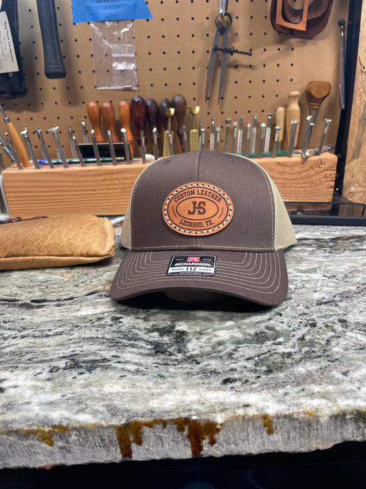 Leather Patch Hat